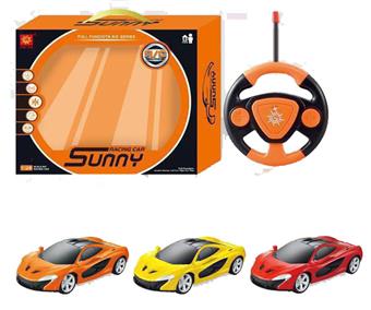 1: 24 McLaren four-way remote control car (not including electricity)   ITEM NO.： W021987