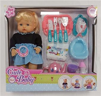 (GCC) 16 inch pee girl set+IC   ITEM NO.： W039107