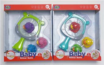 Bathroom Hippo Net Fishing Duck Duck 2 Mixed 4 (PCS)   ITEM NO.： W035108