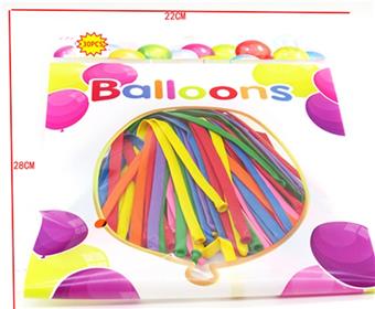 30 long balloons   ITEM NO.： W027725