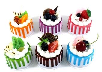 Simulated cream cake refrigerator sticker   ITEM NO.： W036611