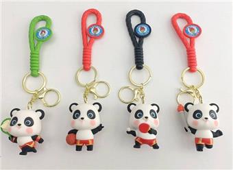 Panda keychain   ITEM NO.： W034387