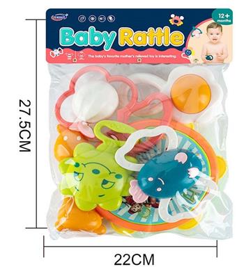 Set of 6 baby bells   ITEM NO.： W037018