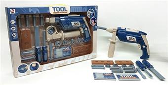 Simulated electric tool set (electric drill)   ITEM NO.： W040431
