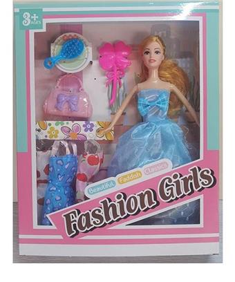 New high-end box 11.5 inch active hand solid body Barbie hanging skirt bag combing mirror accessories   ITEM NO.： W033333