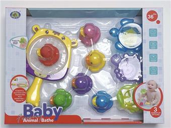 Bathroom Bear Net Duck Duck Single 11 (PCS)   ITEM NO.： W035182