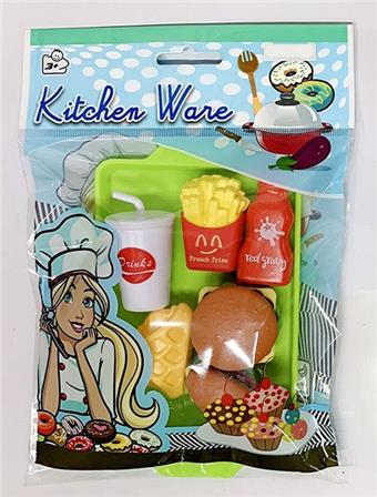 Delicious fast food combination   ITEM NO.： W034334