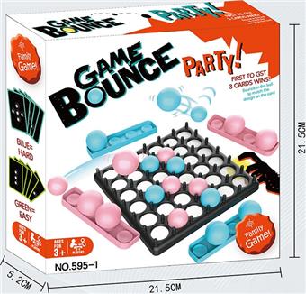 Bouncing ball four game chess   ITEM NO.： W018546