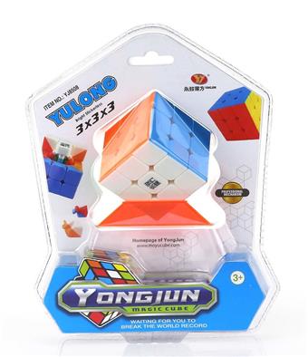 Royal Dragon Competition Third Order Rubik's Cube   ITEM NO.： W035341
