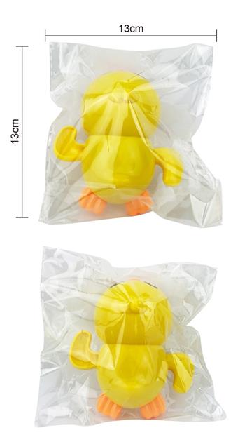 Bathing, playing in the water, hanging on the chain, little yellow duck (squinting/round eyes)   ITEM NO.： W035907