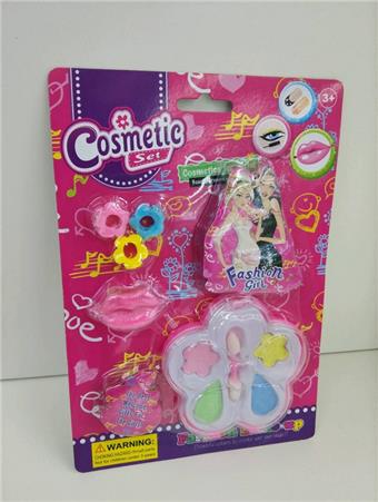Girl makeup and cosmetics A.B.C. mixed packaging   ITEM NO.： W040739