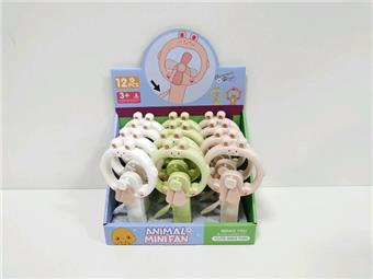 Little Rabbit Fan (12PCS per unit price)   ITEM NO.： W018693