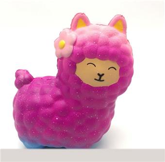 Starry Sky Alpaca Slowly Rebound   ITEM NO.： W038740