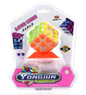 Love Third Order Rubik's Cube   ITEM NO.： W035542