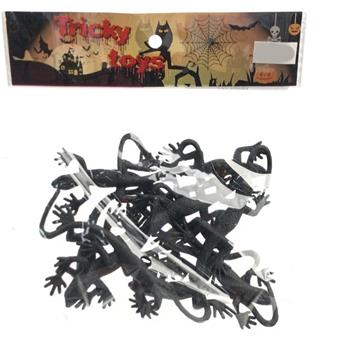 Big gecko (black)   ITEM NO.： W032666
