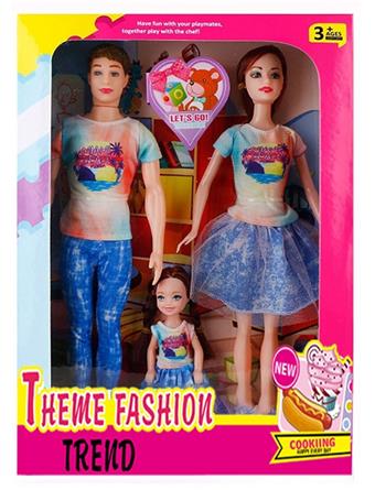 New 11.5-inch physical family three in one popular series   ITEM NO.： W033400