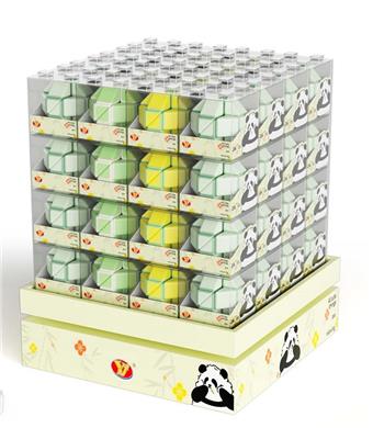 Cute Panda 24 segment Magic Ruler   ITEM NO.： W035446
