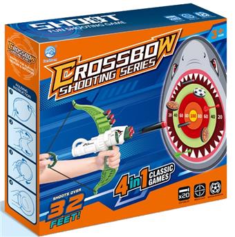 Crossbow basketball target (green)   ITEM NO.： W034204