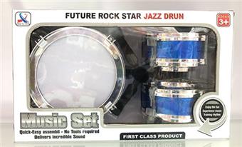 Electroplated Jazz Drum 5 Small Drums   ITEM NO.： W034556