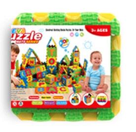 EVA Marine Animal Puzzle 6PCS   ITEM NO.： W032526