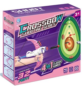 Bow and crossbow avocado target (pink)   ITEM NO.： W034222