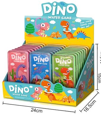 Dinosaur mobile water dispenser 24PCS   ITEM NO.： W034294