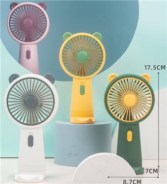 Mini charging fan   ITEM NO.： W031789