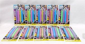 Four sets of small-sized luminous telescopic tubes   ITEM NO.： W034323