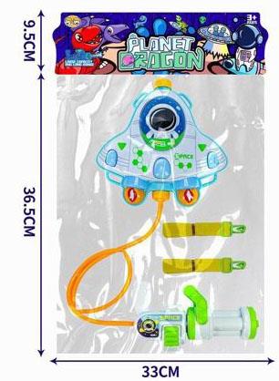 Gatling Aerospace Backpack Water Gun Human Camp (CPC) (GCC)   ITEM NO.： W022962