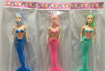 11 inch mermaid Barbie   ITEM NO.： W031682