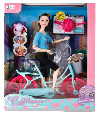 Bike Balloon Barbie   ITEM NO.： W027814