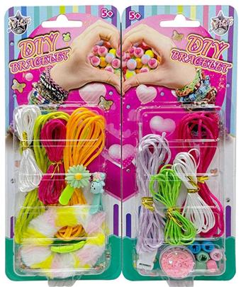 DIY Handmade Rope Set/2 Mixed (sequins+hair clip+plush headband+buckle)   ITEM NO.： W036424
