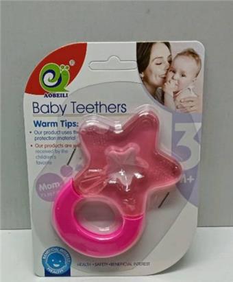 Baby pentagram water filled dental gel   ITEM NO.： W034502