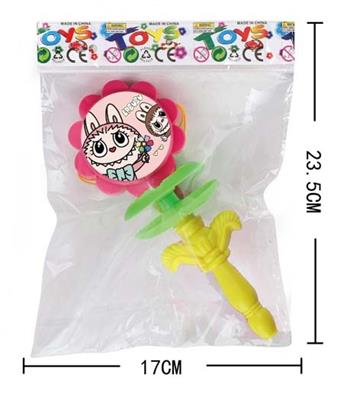 Baby's hand ringing bell   ITEM NO.： W037107