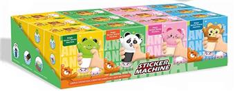 Magic Sticker Stamp Machine (50 stickers)   ITEM NO.： W031387