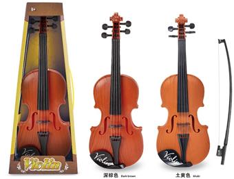 Simulated wood grain violin   ITEM NO.： W035849