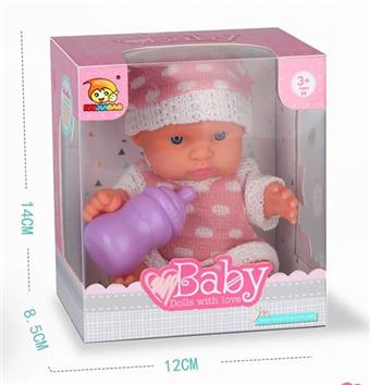 8-inch single doll   ITEM NO.： W020817