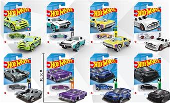 1: 64 Wind and Fire Wheel Single Sliding Alloy Car   ITEM NO.： W029542