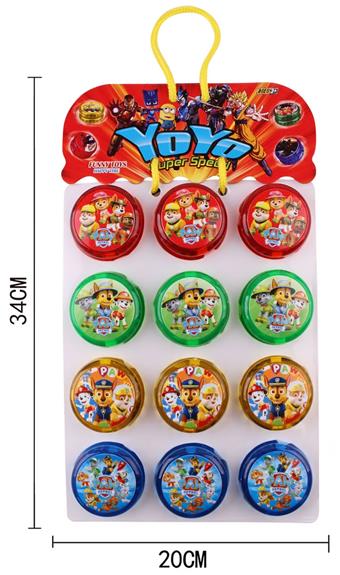 Woof team yo yo   ITEM NO.： W026165
