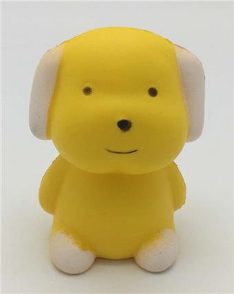 Little yellow dog rebounds slowly   ITEM NO.： W038933