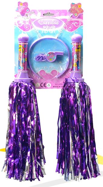 Cheerleading Headclip Whistle   ITEM NO.： W034065