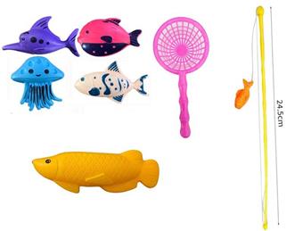 Magnetic fishing toys   ITEM NO.： W029349