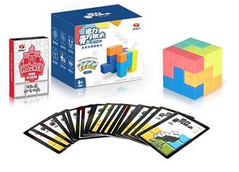 Magnetic Building Blocks - Solid Color   ITEM NO.： W035465