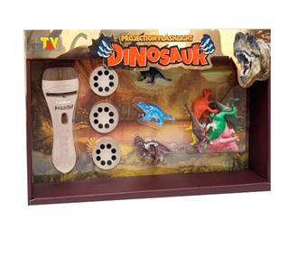 Projection dinosaur flashlight   ITEM NO.： W040810
