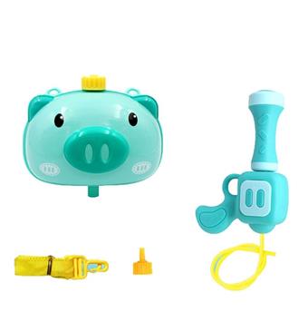 Cute Piggy Backpack Water Gun   ITEM NO.： W026715