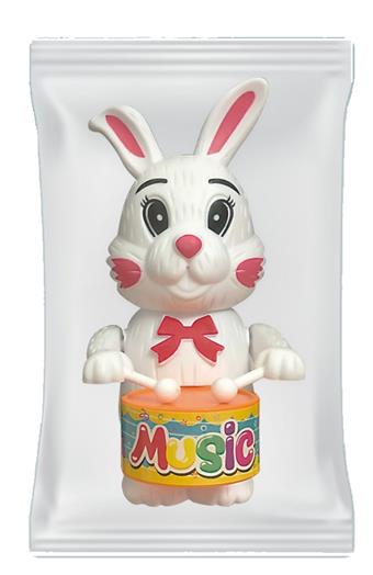 Fun Interactive Drum Rabbit   ITEM NO.： W031394