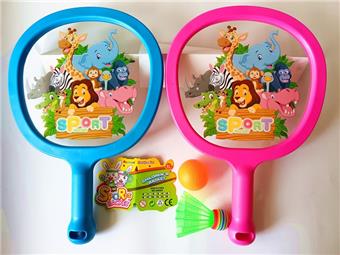 Animal forest PET film racket for outdoor sports   ITEM NO.： W037879