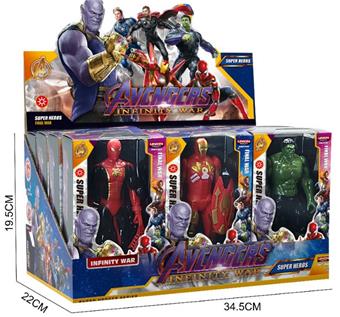 League of Legends (12PCS per small box price)   ITEM NO.： W023438