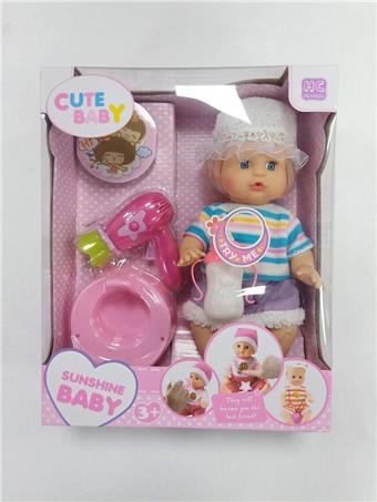 (GCC) 14 inch pee girl+IC   ITEM NO.： W036741