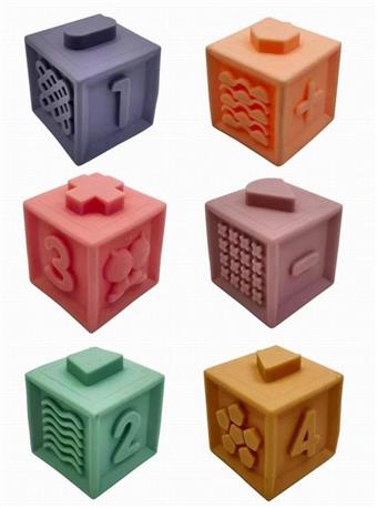 Digital building block stacking music (with B-whistle)   ITEM NO.： W024430
